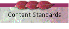 Content Standards