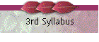 3rd Syllabus
