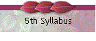 5th Syllabus