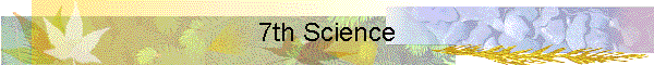 7th Science